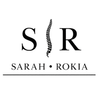 Logo ostéopathe Sarah Rokia